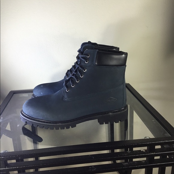steel edge boots